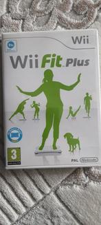 Wii fit plus, Spelcomputers en Games, Games | Nintendo Wii, Ophalen of Verzenden