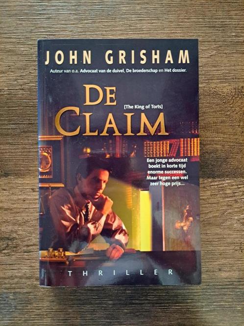 De Claim van John Grisham, Boeken, Thrillers, Zo goed als nieuw, Amerika, Ophalen of Verzenden