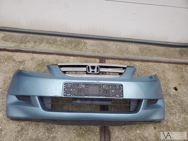 Honda FRV FR-V F-RV 2005 - 2009 voorbumper blauw met grille, Auto-onderdelen, Carrosserie en Plaatwerk, Bumper, Honda, Voor, Gebruikt