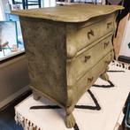 Ladekast buikkastje ‘Rustic Leaves’, Huis en Inrichting, Kasten | Ladekasten, Ophalen, 50 tot 100 cm, Zo goed als nieuw, 3 of 4 laden