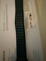 Apple Watch Alpine-band in zwart titanium, Ophalen of Verzenden, Zo goed als nieuw, Zwart, IOS