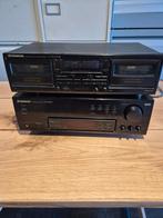 Pioneer Stereo Set - Versterker & Cassettedeck, Audio, Tv en Foto, Stereo-sets, Ophalen, Gebruikt, Losse componenten, Pioneer