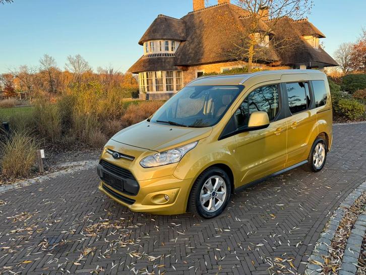 Ford Tourneo Connect1.0 ecoboost Titanium/Navi/Airco/Glasdak, Auto's, Ford, Bedrijf, Tourneo Connect, ABS, Achteruitrijcamera