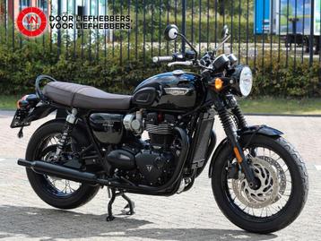 TRIUMPH BONNEVILLE  T 120 (bj 2017) beschikbaar voor biedingen