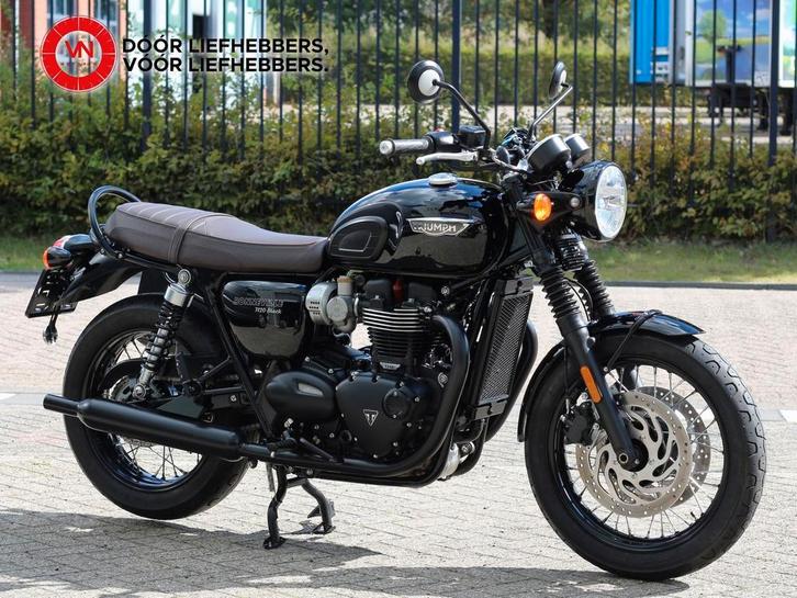 TRIUMPH BONNEVILLE  T 120 (bj 2017), Motoren, Motoren | Triumph, Bedrijf, Overig, meer dan 35 kW, 2 cilinders, Motorrijbewijs A