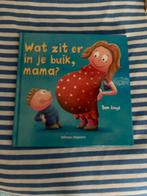 Wat zit er in je buik mama?, Ophalen of Verzenden, Zo goed als nieuw, Fictie algemeen