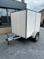 Dichte aanhanger, 1400kg, geremd, enkelas, Ophalen, Gebruikt