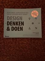 Design Denken & Doen - Nieuwe Mindset, Boeken, Ophalen of Verzenden, Nieuw