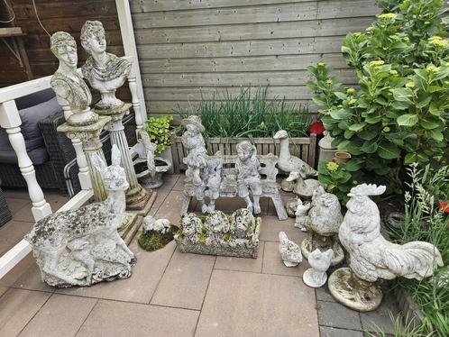 Unieke tuinbeelden - klassiek en rustiek, Tuin en Terras, Tuinbeelden, Zo goed als nieuw, Ophalen