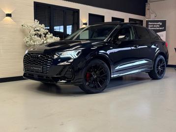 Audi Q3 Sportback 35 TFSI S-Line Matrix|Led|CarPlay|Nav|Xeno beschikbaar voor biedingen