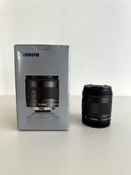 Canon EF-M 11-22mm F/4-5.6 IS STM Lens, Audio, Tv en Foto, Fotografie | Lenzen en Objectieven, Ophalen, Gebruikt, Groothoeklens
