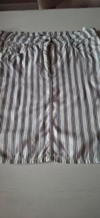 Cadadia rok wit blauwe streep maritiem look, Wit, Maat 42/44 (L), Ophalen of Verzenden, CadaDIA