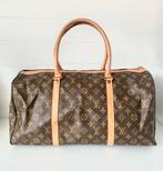 Dames weekend tas bruin leder look, 40 tot 60 cm, 20 tot 30 cm, Bruin, Minder dan 35 cm
