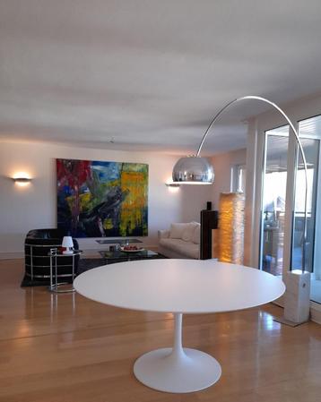 180 ronde tafels tulipe laminate marmor eero saarinen stoel beschikbaar voor biedingen