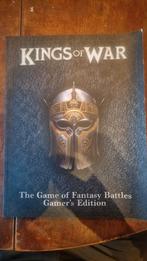 Kings of War Gamer's Edition Boek, Ophalen of Verzenden, Zo goed als nieuw, Historisch, Boek of Catalogus