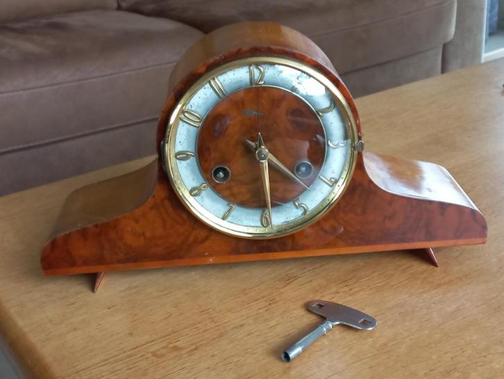 Pendule, Antiek en Kunst, Antiek | Klokken, Ophalen of Verzenden