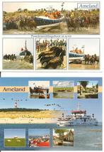12 Ansichtkaarten Ameland., Ophalen of Verzenden, 1960 tot 1980, Waddeneilanden