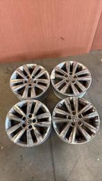 Velgen volkswagen polo met schade en opel insignia5x120, Auto diversen, Wieldoppen, Ophalen, Zo goed als nieuw