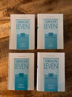Leren en Leven complete serie - zeer goede staat, Boeken, Ophalen of Verzenden, Zo goed als nieuw, Drs. P. Cammeraat, Christendom | Protestants