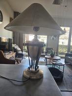 Schemerlamp met uniek design, Ophalen, Gebruikt, Minder dan 100 cm, Metaal