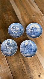 Delfts blauwe bordjes, Antiek en Kunst, Ophalen of Verzenden
