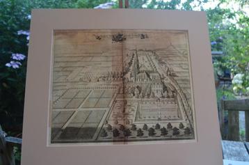 Kopergravure 'Heerlykheyt vd Nisse' Smallegange 1696 beschikbaar voor biedingen