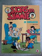 Sjors en Sjimmie - De Doerakken, Eén stripboek, Ophalen of Verzenden, Gelezen, Robert van der Kroft