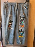 Nieuwe jeans met Mickey Mouse maat 44, Ophalen of Verzenden, Nieuw, Blauw, W33 - W36 (confectie 42/44)