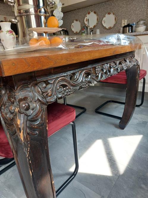 Eetkamer tafel, Antiek en Kunst, Antiek | Meubels | Tafels, Ophalen