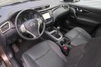 Nissan Qashqai 1.2 Tekna | navi | 360 cam | trekh | cruise |, Voorwielaandrijving, Euro 5, Gebruikt, Zwart