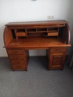Gratis afhalen eiken bureau  zie foto's, Huis en Inrichting, Ophalen, Gebruikt