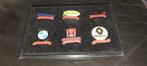 Formule 1 buttons speldje Williams BMW Honda, Verzamelen, Speldjes, Pins en Buttons, Ophalen of Verzenden, Zo goed als nieuw