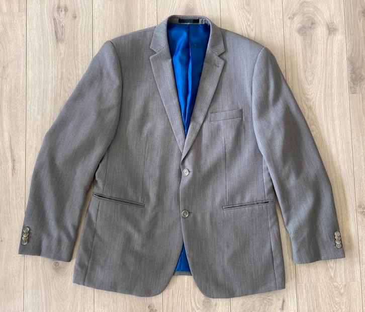 Taupe colbert, maat 56., Kleding | Heren, Kostuums en Colberts, Zo goed als nieuw, Maat 56/58 (XL), Bruin, Ophalen of Verzenden