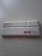 Grimas schminkdoos met boek en boekje, Ophalen of Verzenden, Zo goed als nieuw, Zwart, Handen en Nagels