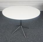 Ronde Vergadertafels| Wit | Ø 100 | 75 hoog | Eettafels, Gebruikt, 50 tot 100 cm, -, -