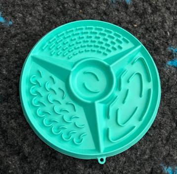 Lickmat rond beschikbaar voor biedingen