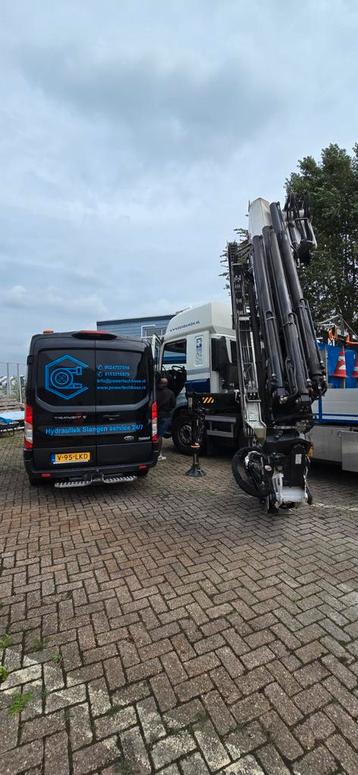  Powertech Hose & Service Hydrauliekslangen service 24/7 beschikbaar voor biedingen