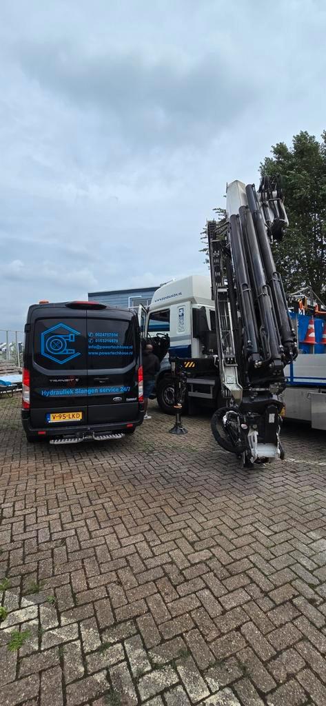 Powertech Hose & Service Hydrauliekslangen service 24/7, Diversen, Overige Diversen, Ophalen of Verzenden