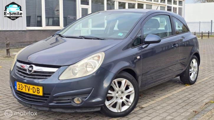 Opel Corsa 1.4-16V Cosmo/Airco/Cruise/EleckRamen/APK!, Auto's, Opel, Bedrijf, Te koop, Corsa, ABS, Airbags, Airconditioning, Alarm