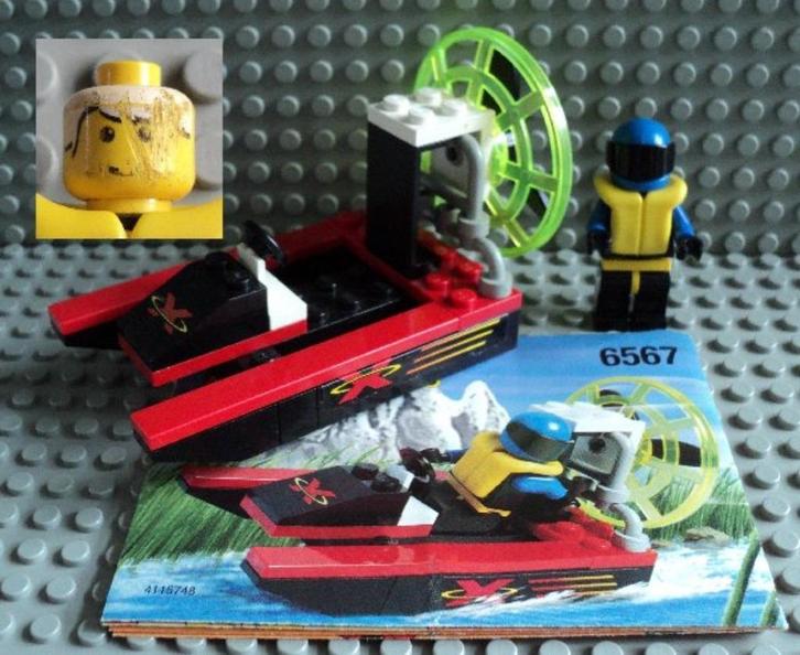 6567 Speed Splasher, compleet incl handleiding, Kinderen en Baby's, Speelgoed | Duplo en Lego, Gebruikt, Ophalen of Verzenden