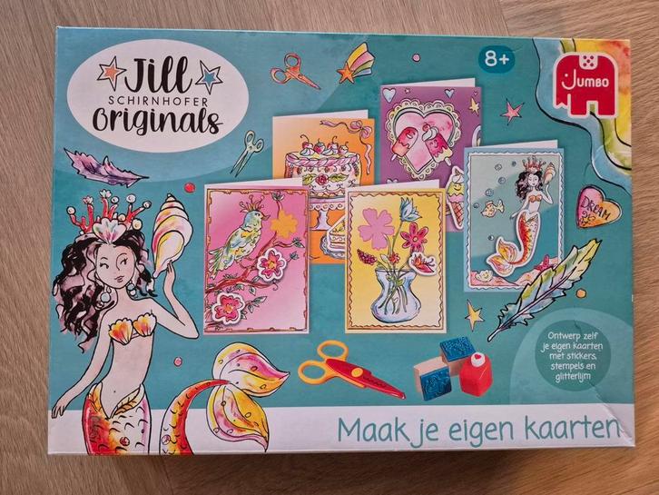 Maak je eigen kaarten - Jill Schirnhofer NIEUW Bekend van tv, Hobby en Vrije tijd, Knutselen, Nieuw, Knutselwerk, Ophalen of Verzenden