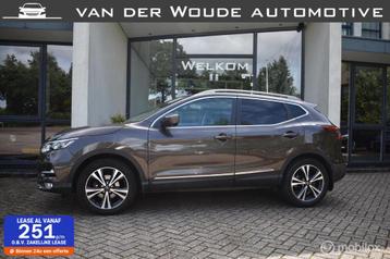 Nissan Qashqai 1.2 Tekna + LEER TREKHAAK LED beschikbaar voor biedingen