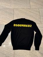 Dsquared Trui Heren Maat M, Ophalen of Verzenden, Zo goed als nieuw, Maat 48/50 (M), Zwart