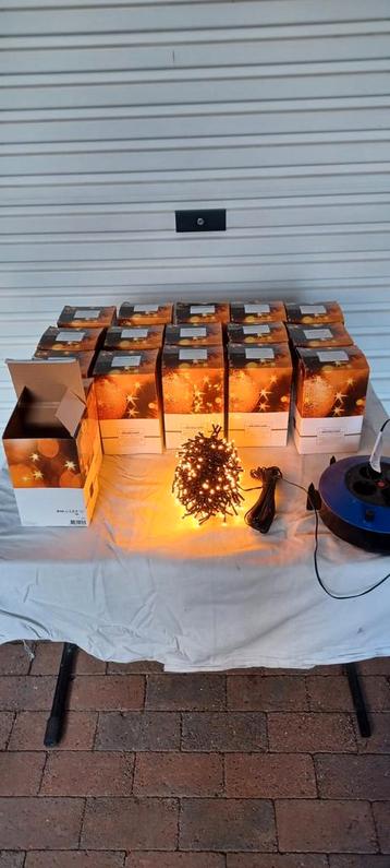 LED cluster Verlichting - Nieuw in Doos 15 stuks beschikbaar voor biedingen