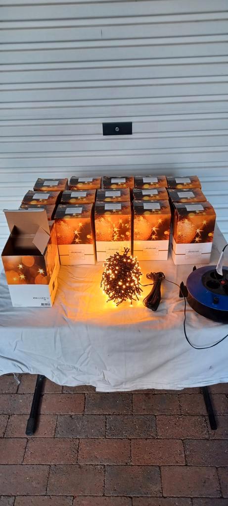 LED cluster Verlichting - Nieuw in Doos 15 stuks, Huis en Inrichting, Lampen | Hanglampen, Nieuw, Ophalen of Verzenden