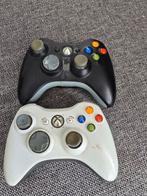 2 xbox 360 controllers, Spelcomputers en Games, Spelcomputers | Xbox | Accessoires, Ophalen, Gebruikt, Controller, Xbox 360