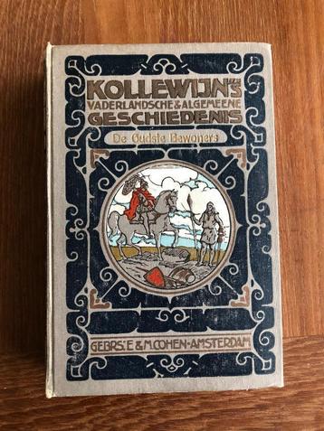 Circa 1895? A.M. en M.J. Kollewijn: Geschiedenis van Neder- beschikbaar voor biedingen