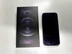 iPhone 12 Pro 128 GB Black - 73% Battery - Hoesje + doos, Telecommunicatie, Mobiele telefoons | Apple iPhone, Ophalen, 73 %, IPhone 12 Pro