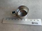 Roestvrijstalen melkkannetje voor 1 á 2 personen. Duurzaam, Overige materialen, Overige typen, Ophalen of Verzenden, Zo goed als nieuw