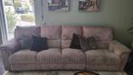 Seats n Sofa’s Arctic bank – roze, 4-zits, relaxfunctie, rib, Huis en Inrichting, Ophalen, Gebruikt, 300 cm of meer, 75 tot 100 cm
